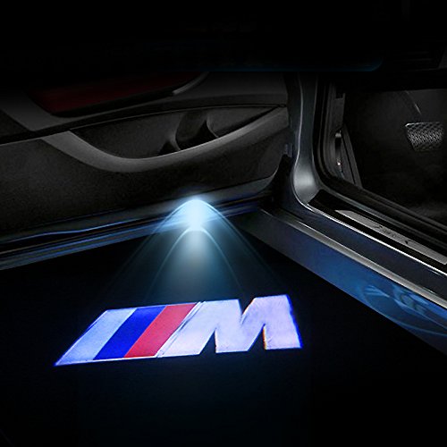 Kit Luci led Sottoporta Logo BMW M SPORT Proiettore Luce Kit Luci led Sottoporta Logo BMW M SPORT Proiettore Luce
